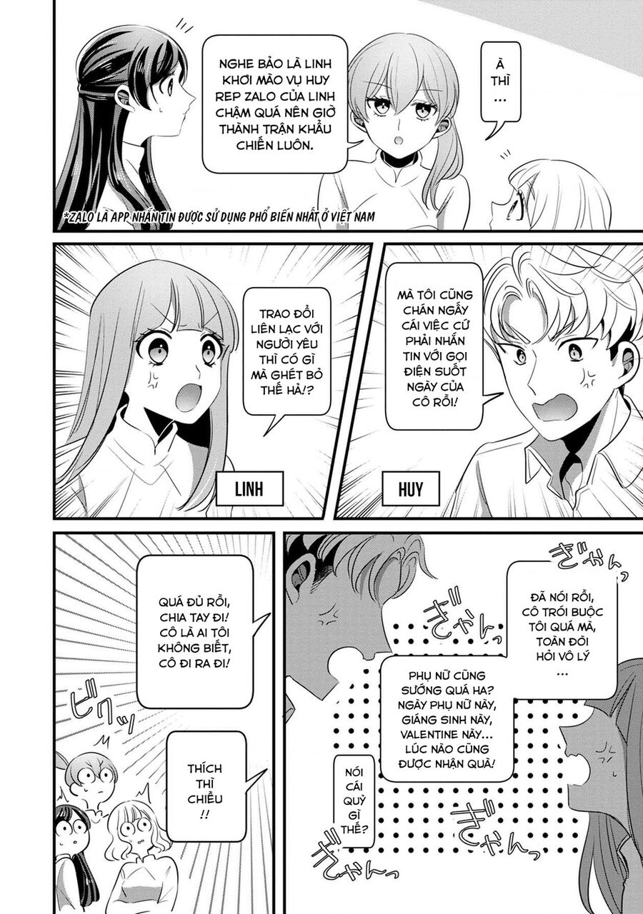 Sen Nhỏ Chapter 41 - Trang 2