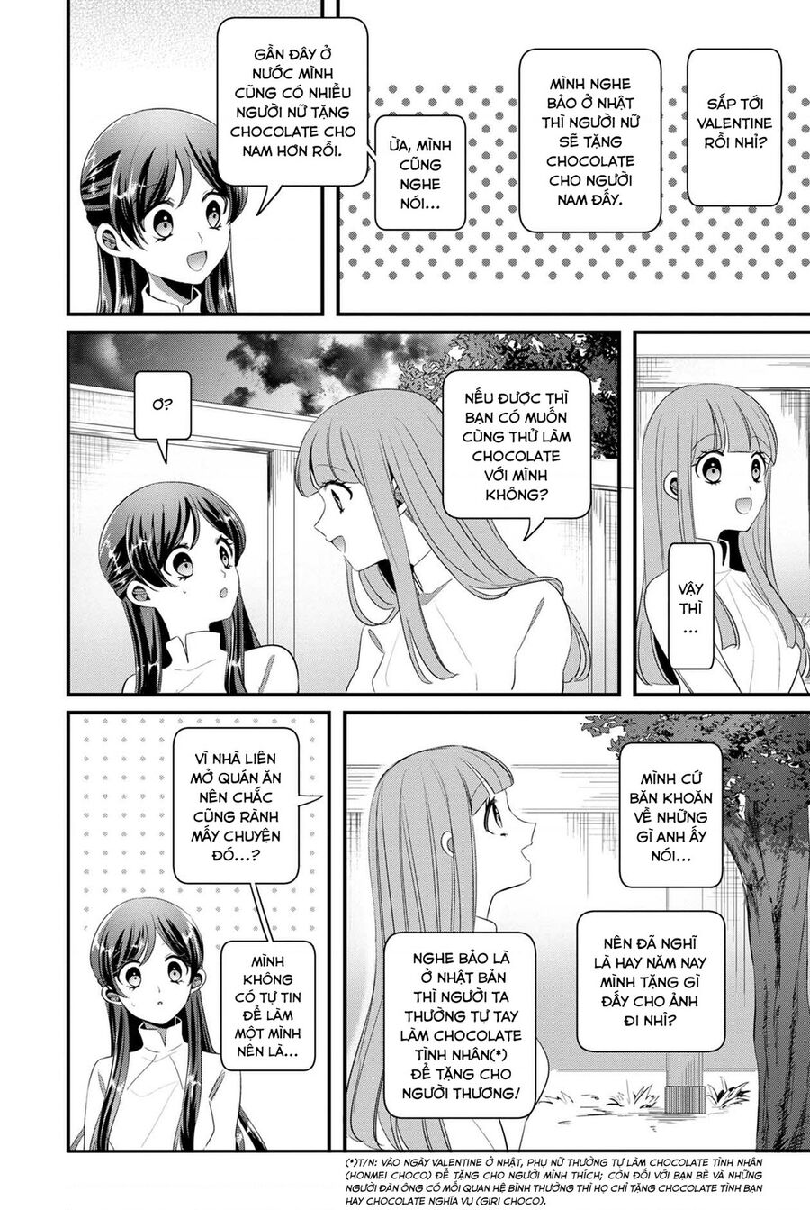 Sen Nhỏ Chapter 41 - Trang 2