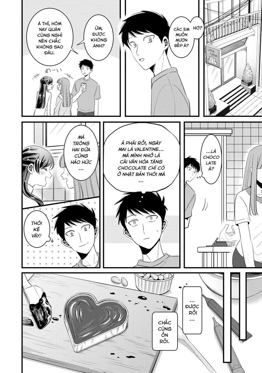 Sen Nhỏ Chapter 41 - Trang 2