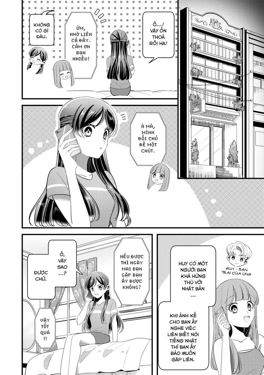 Sen Nhỏ Chapter 42 - Trang 2
