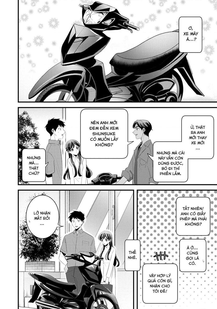 Sen Nhỏ Chapter 46 - Trang 2