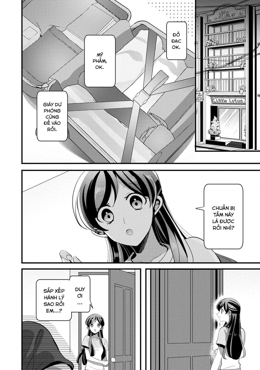 Sen Nhỏ Chapter 47 - Trang 2