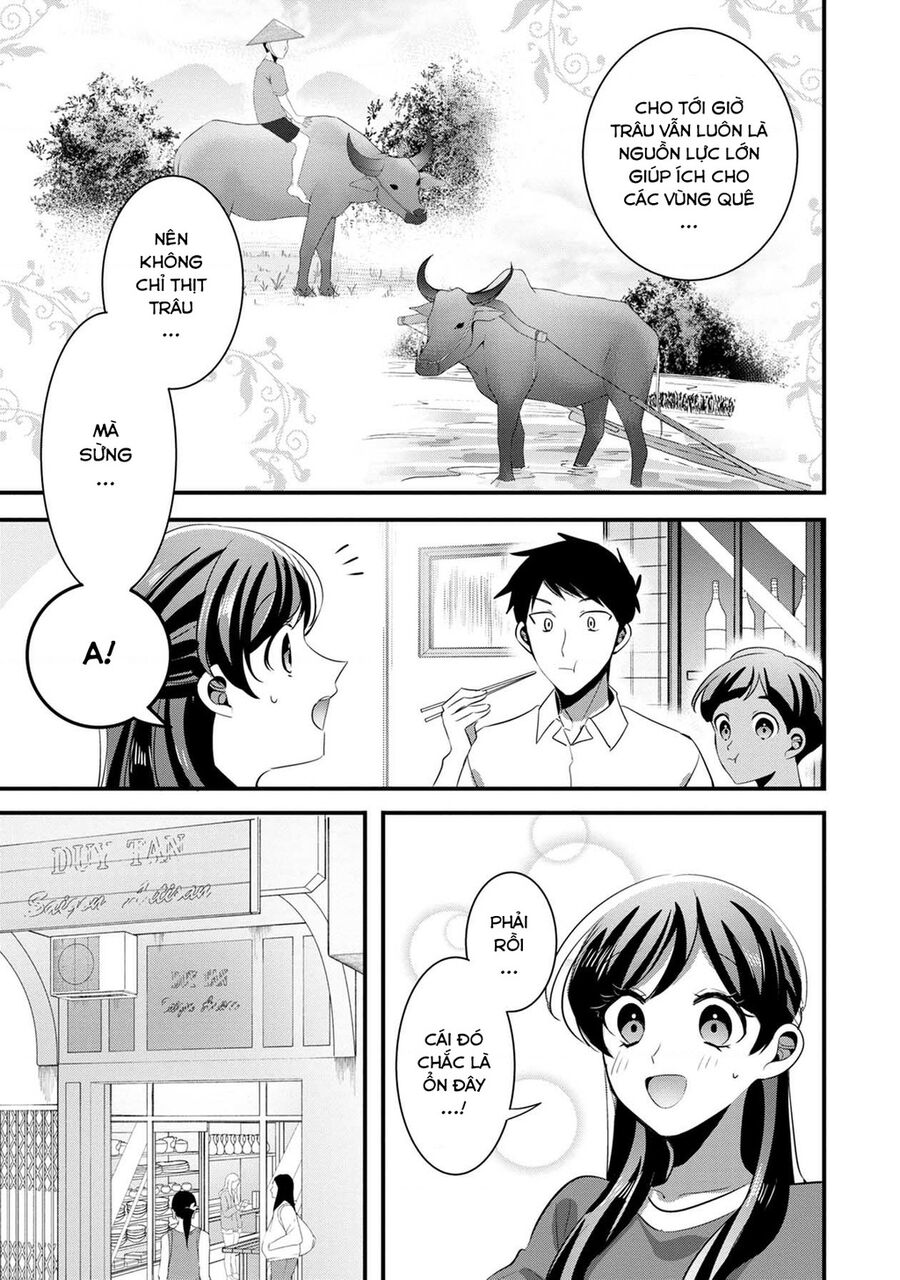 Sen Nhỏ Chapter 47 - Trang 2