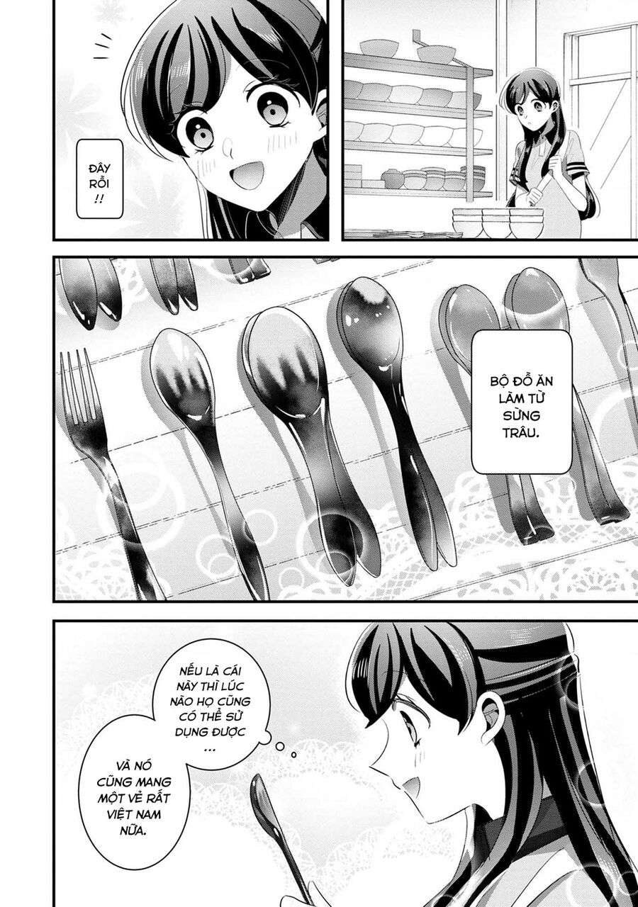 Sen Nhỏ Chapter 47 - Trang 2
