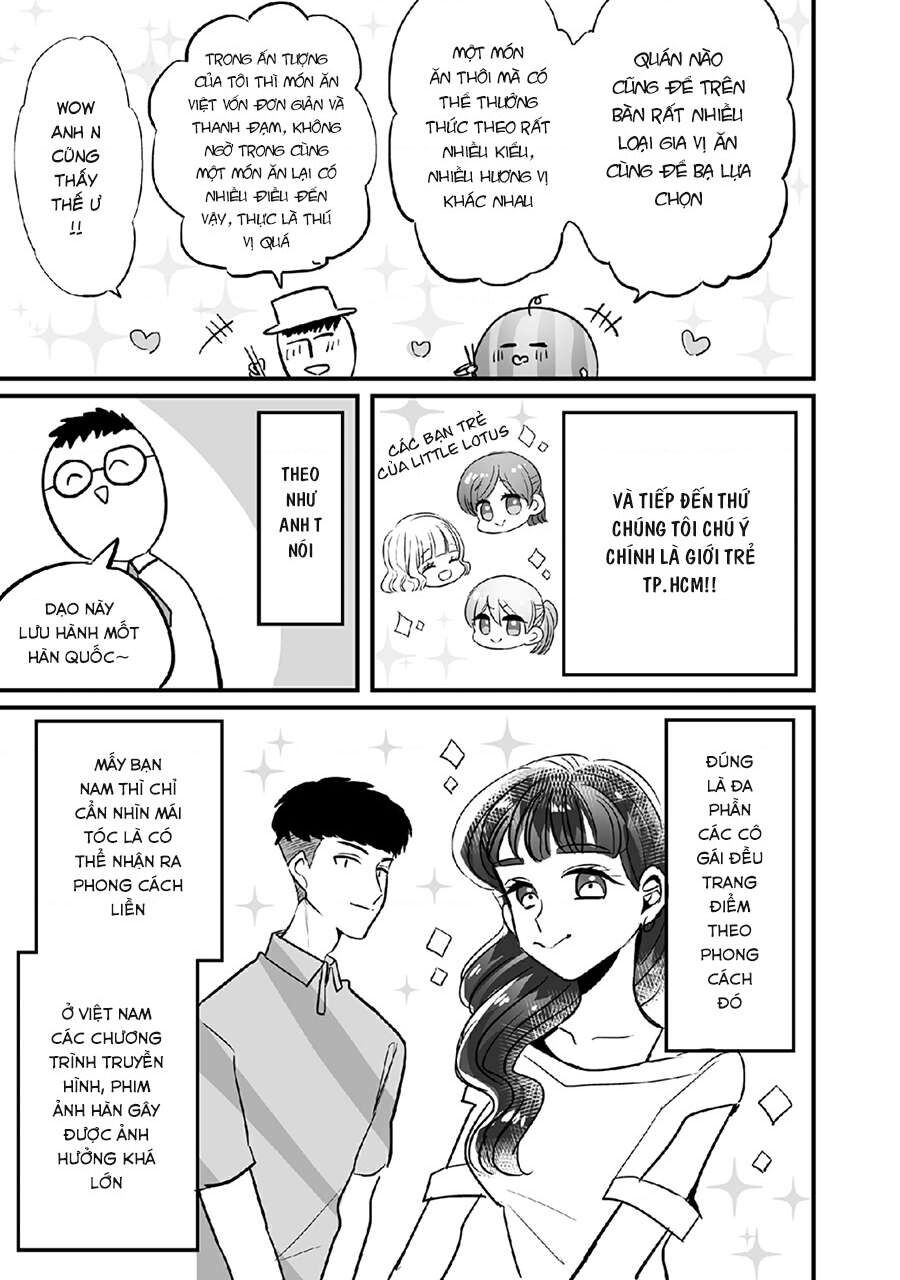 Sen Nhỏ Chapter 5.5 - Trang 2