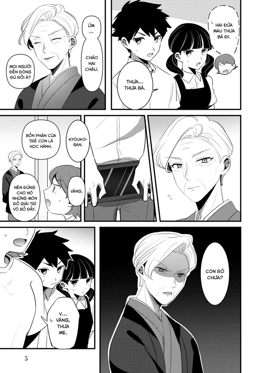 Sen Nhỏ Chapter 50 - Trang 2