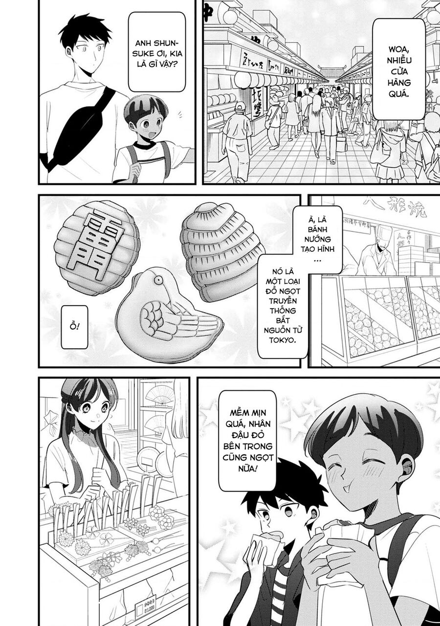Sen Nhỏ Chapter 52 - Trang 2