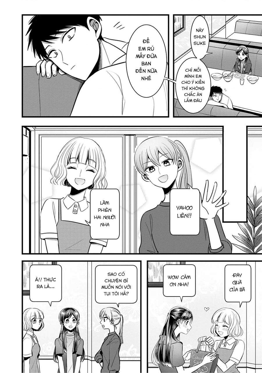 Sen Nhỏ Chapter 8 - Trang 2