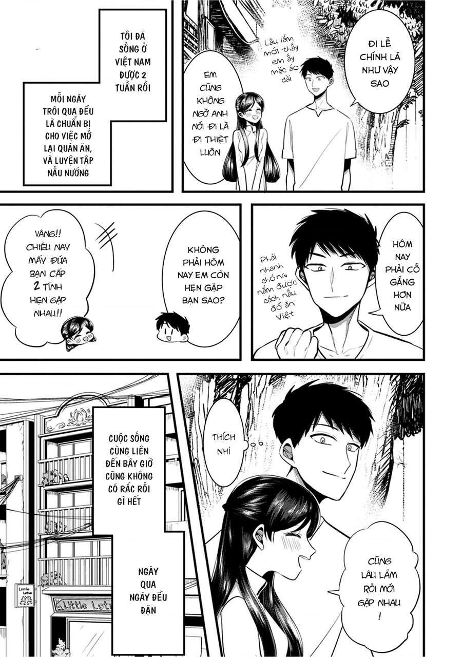 Sen Nhỏ Chapter 9 - Trang 2