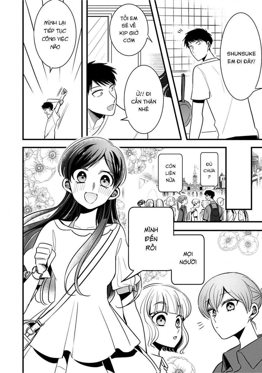 Sen Nhỏ Chapter 9 - Trang 2
