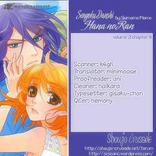 Sengoku Danshi Hana No Ran Chapter 8 - Trang 2