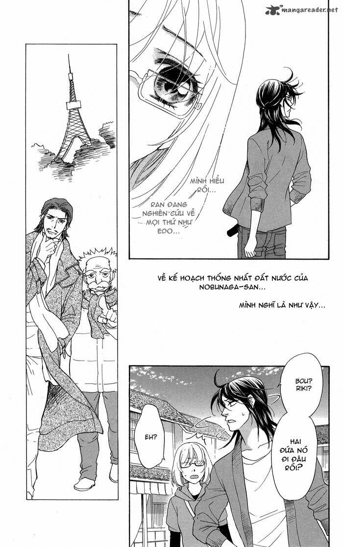 Sengoku Danshi Hana No Ran Chapter 8 - Trang 2