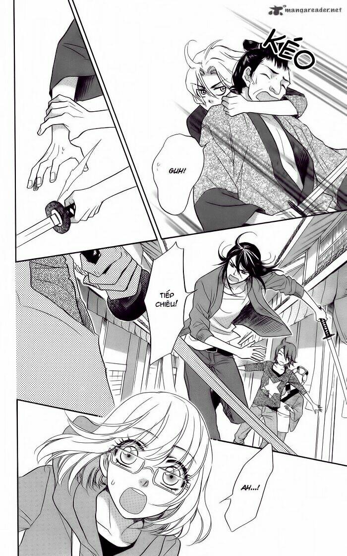 Sengoku Danshi Hana No Ran Chapter 8 - Trang 2