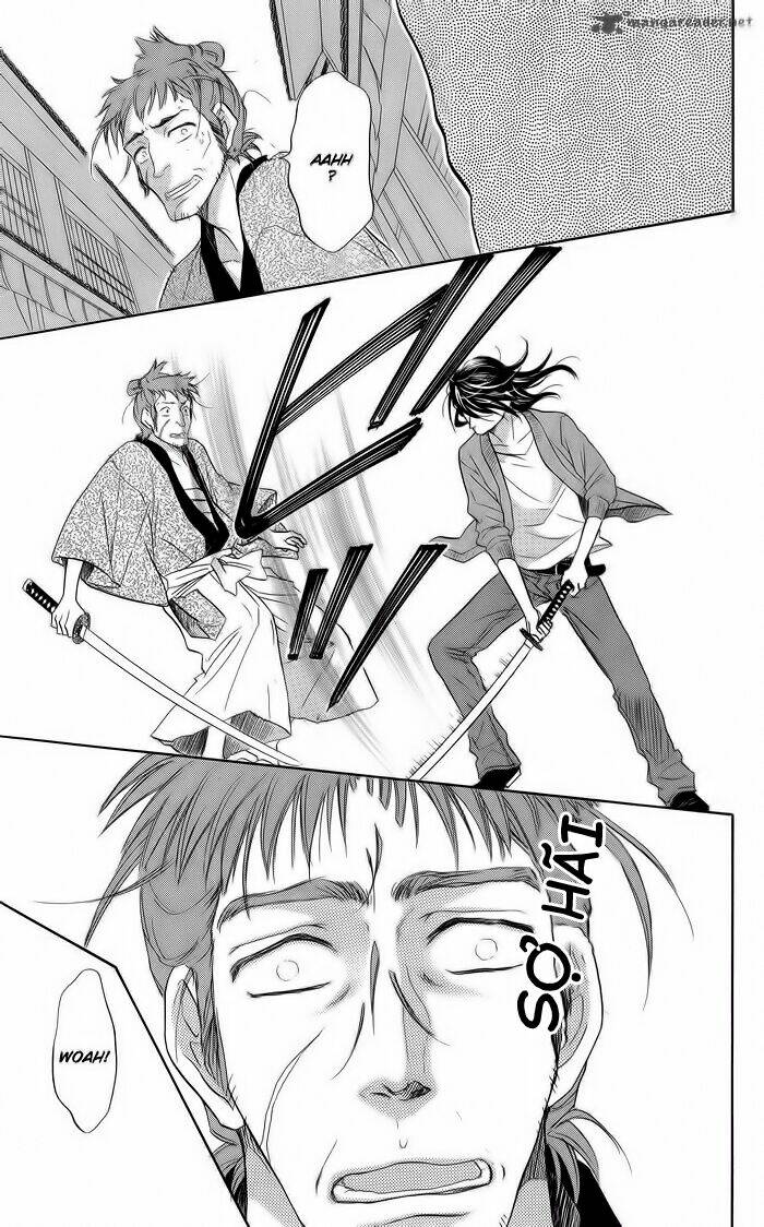 Sengoku Danshi Hana No Ran Chapter 8 - Trang 2
