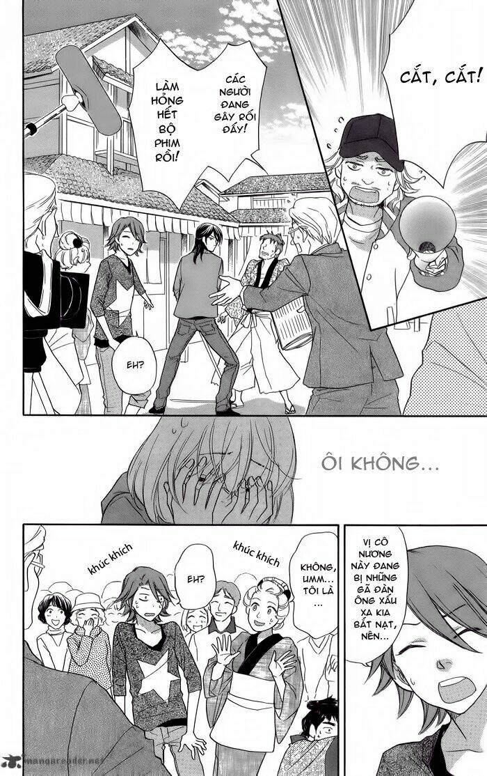 Sengoku Danshi Hana No Ran Chapter 8 - Trang 2