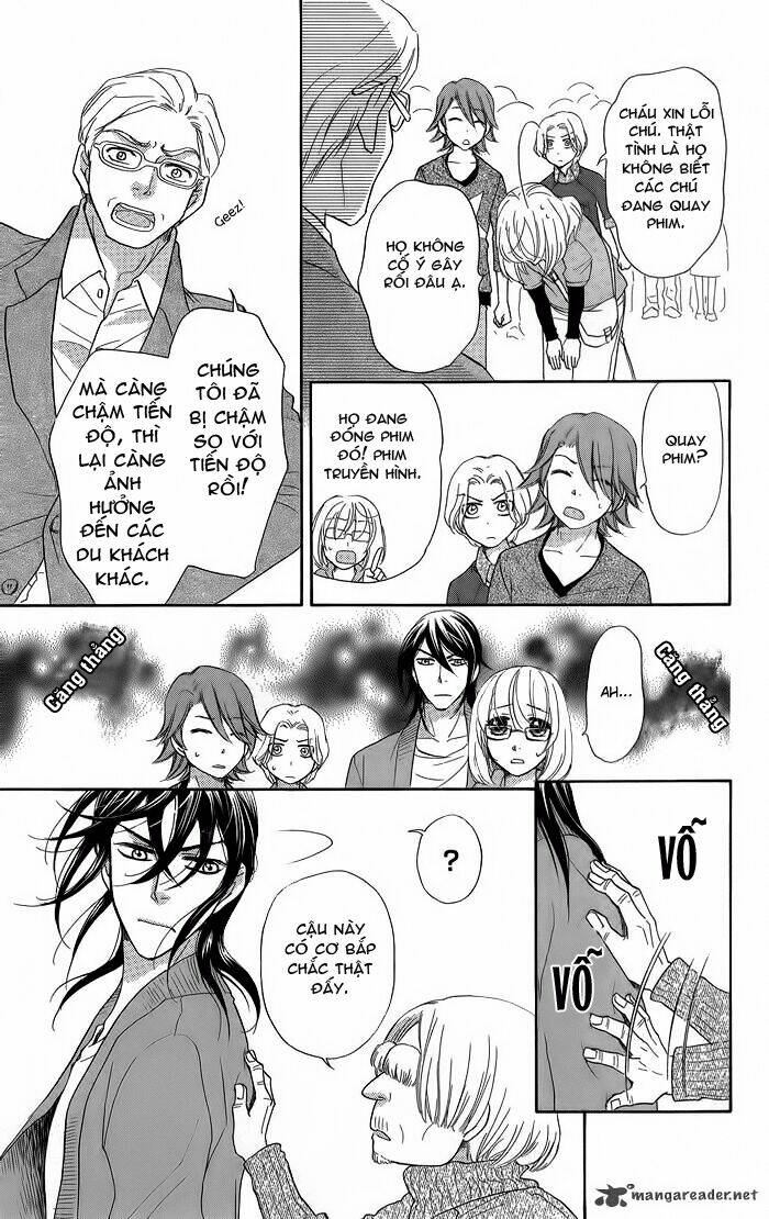 Sengoku Danshi Hana No Ran Chapter 8 - Trang 2