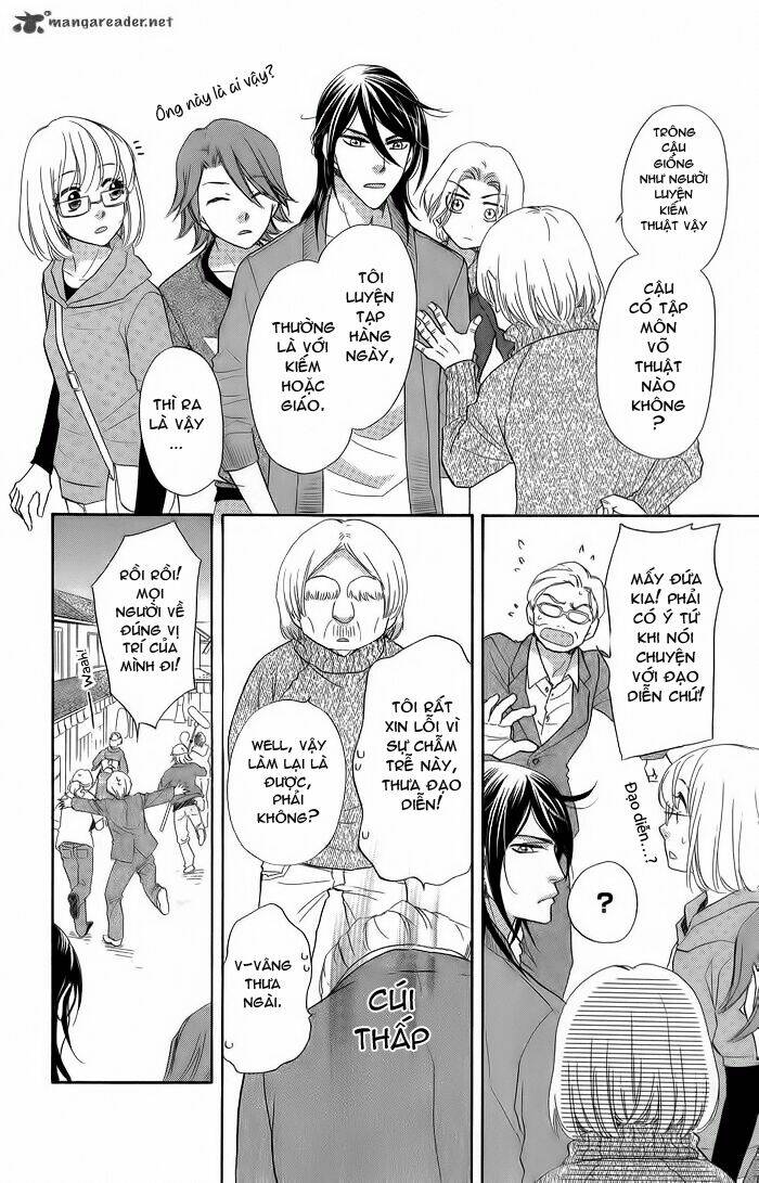 Sengoku Danshi Hana No Ran Chapter 8 - Trang 2