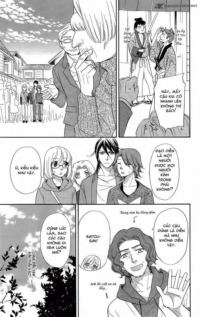 Sengoku Danshi Hana No Ran Chapter 8 - Trang 2