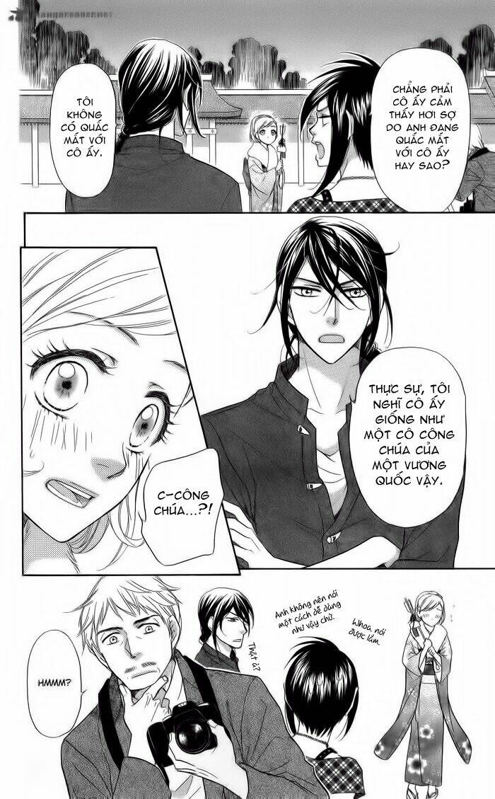 Sengoku Danshi Hana No Ran Chapter 8 - Trang 2