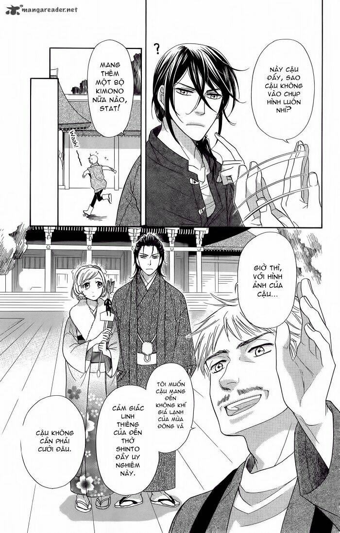 Sengoku Danshi Hana No Ran Chapter 8 - Trang 2