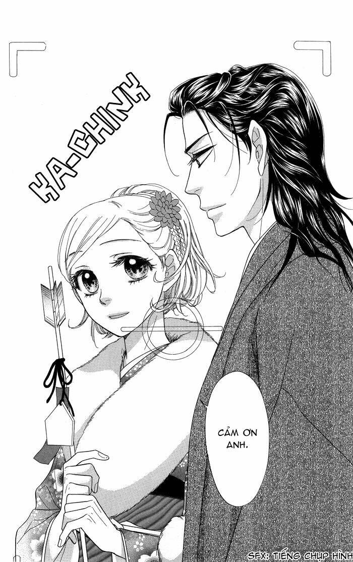 Sengoku Danshi Hana No Ran Chapter 8 - Trang 2