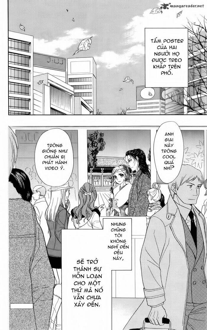 Sengoku Danshi Hana No Ran Chapter 8 - Trang 2