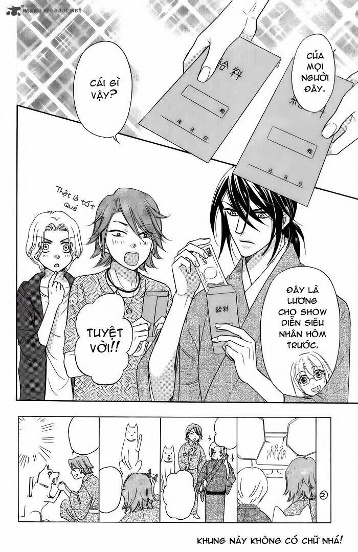 Sengoku Danshi Hana No Ran Chapter 8 - Trang 2