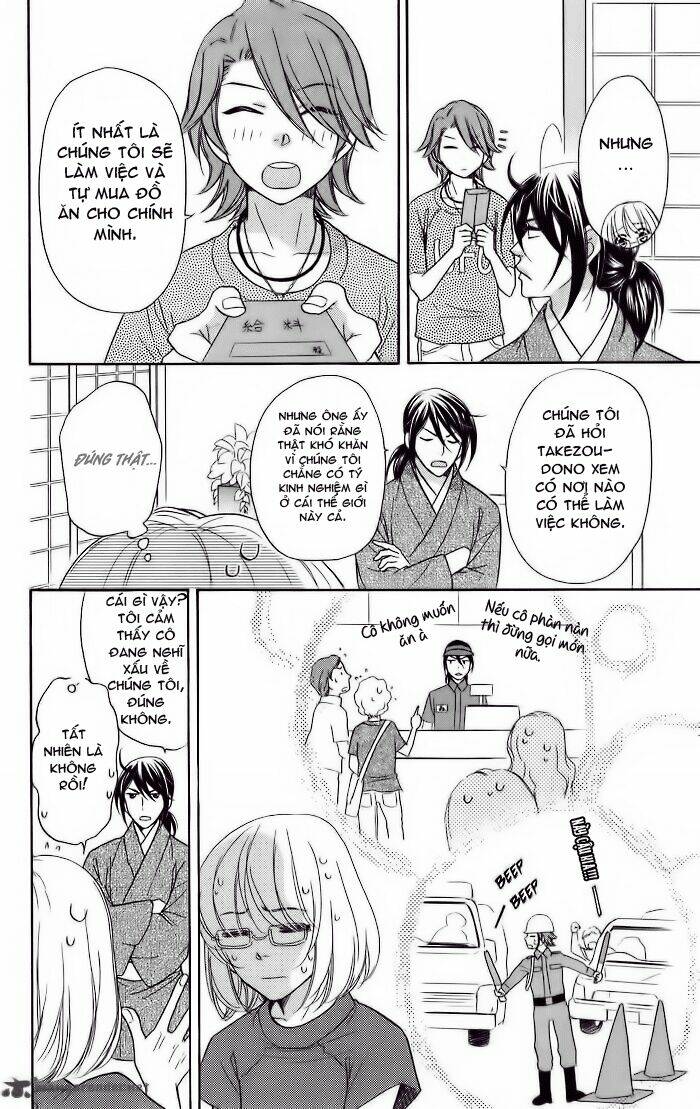 Sengoku Danshi Hana No Ran Chapter 8 - Trang 2