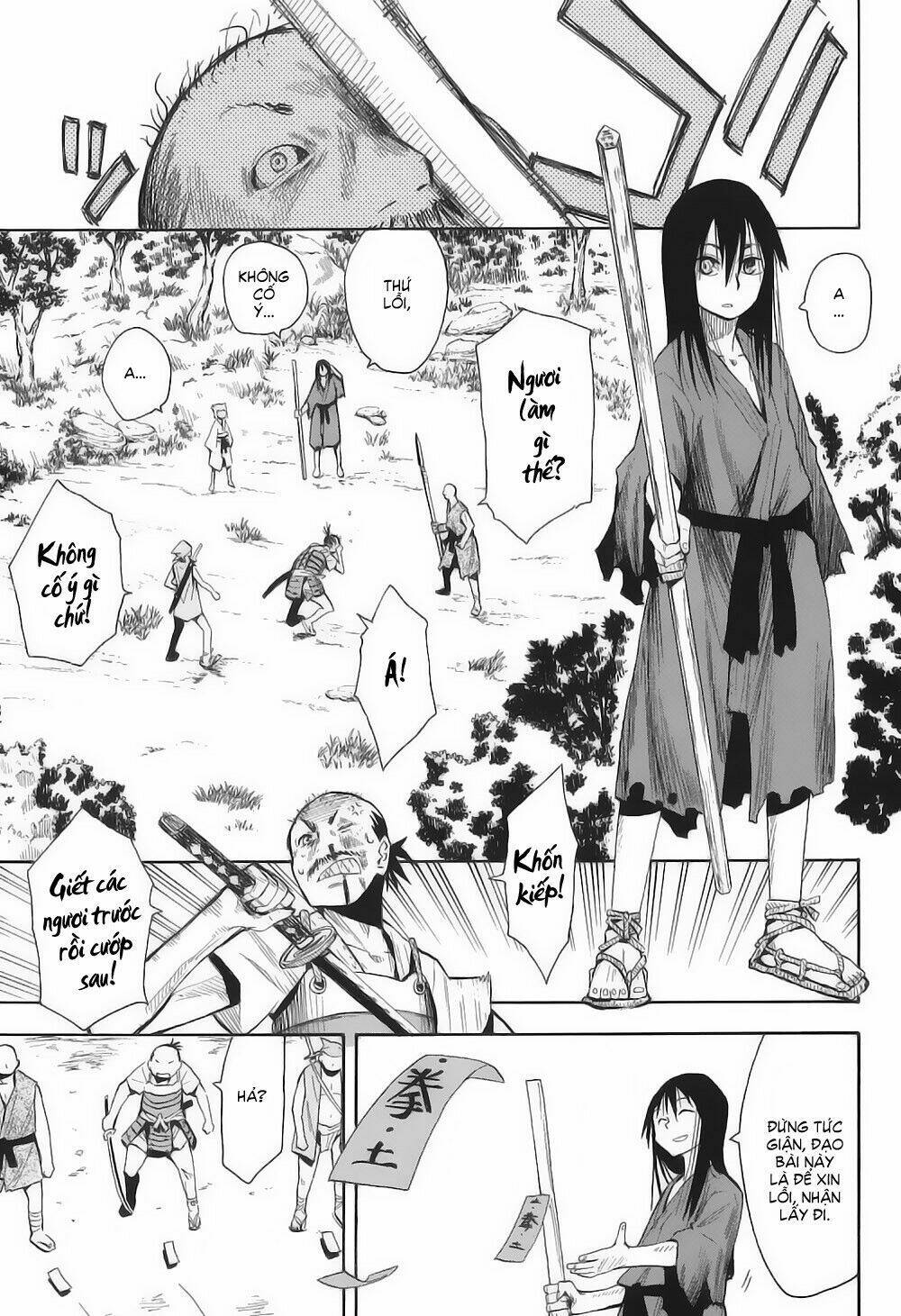 Sengoku Youko Chapter 1 - Trang 2