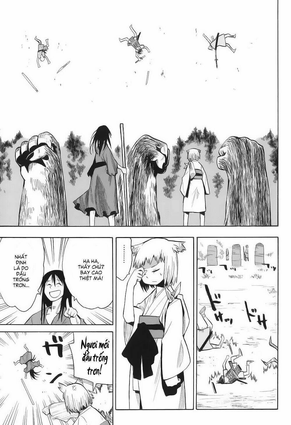 Sengoku Youko Chapter 1 - Trang 2