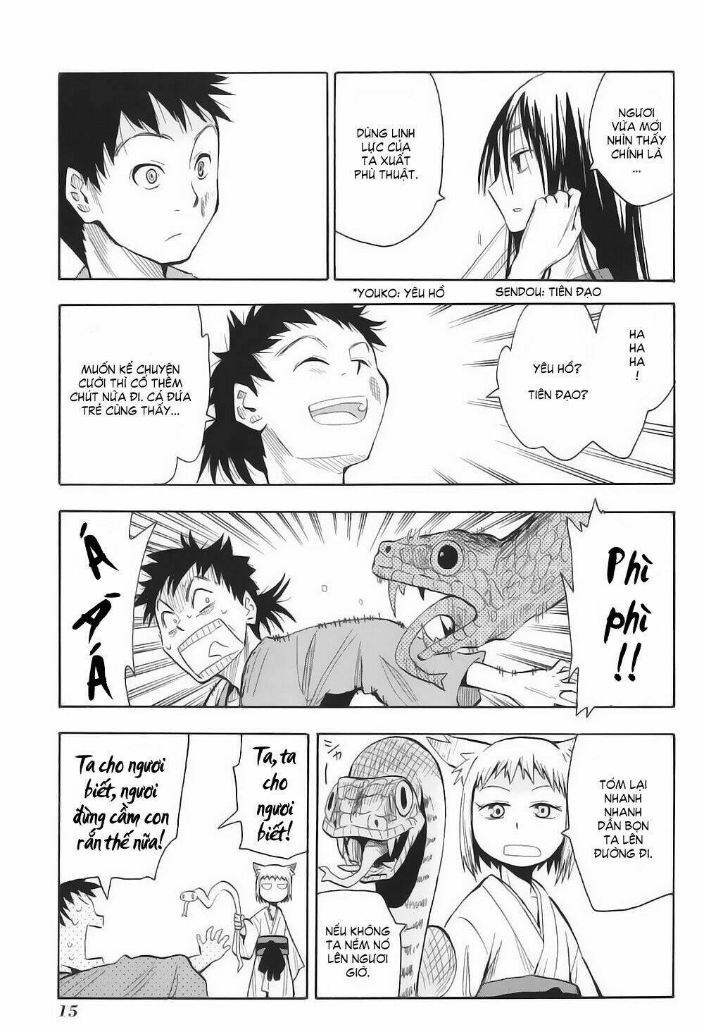 Sengoku Youko Chapter 1 - Trang 2