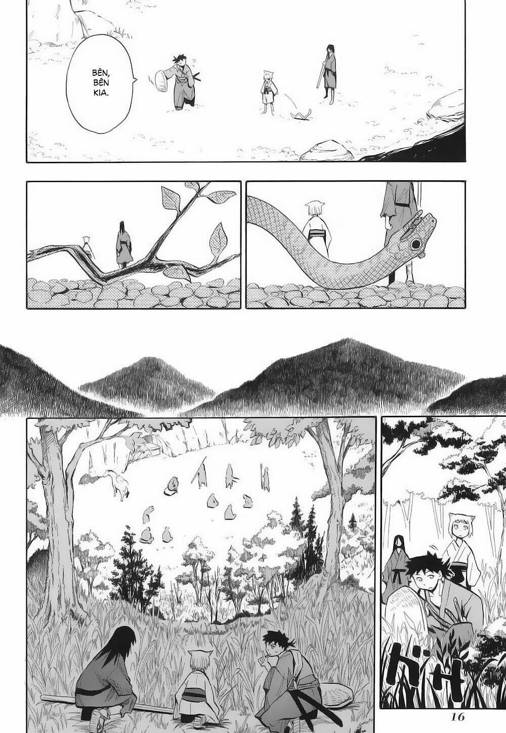 Sengoku Youko Chapter 1 - Trang 2