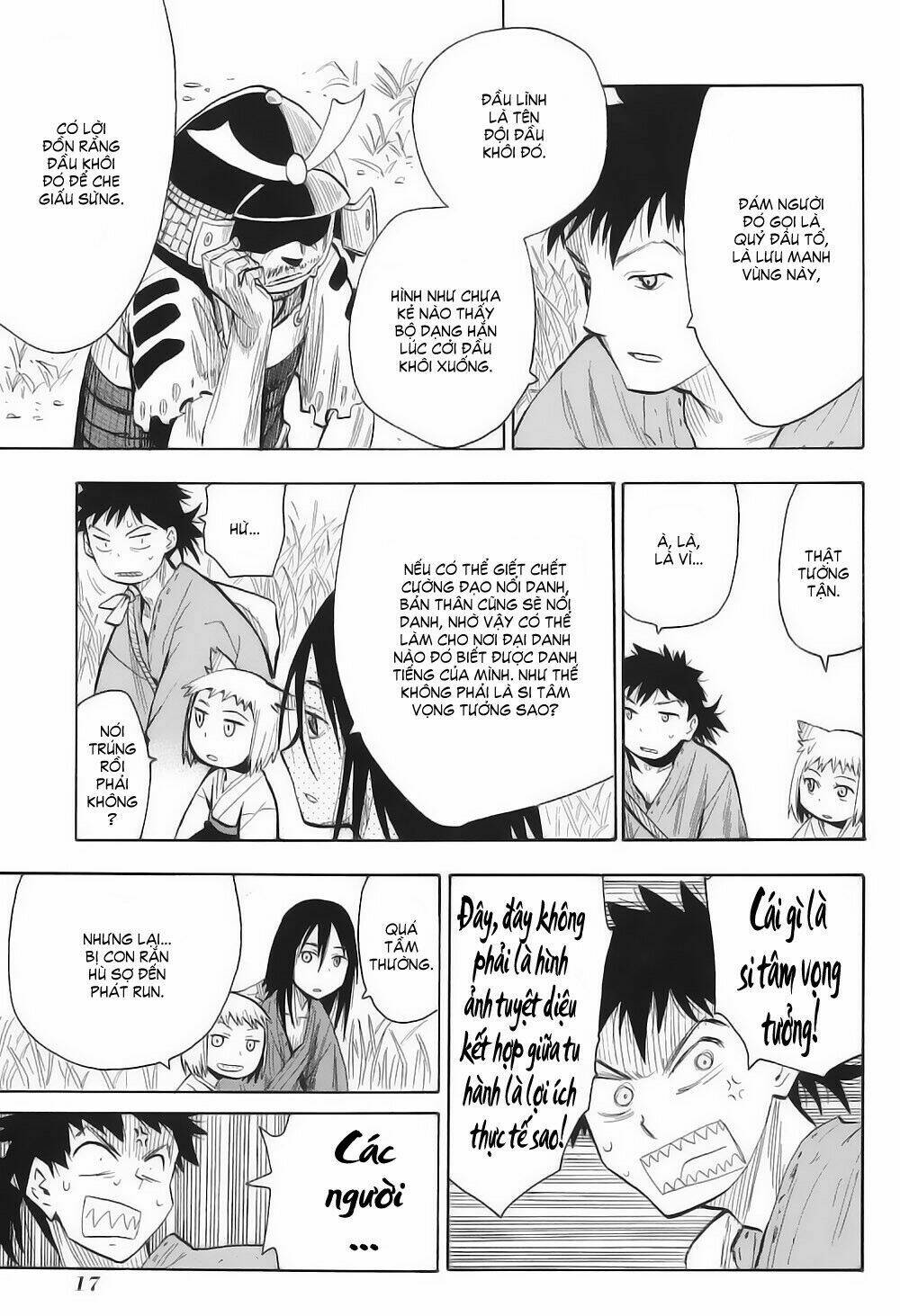 Sengoku Youko Chapter 1 - Trang 2