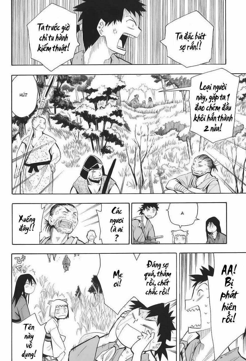 Sengoku Youko Chapter 1 - Trang 2