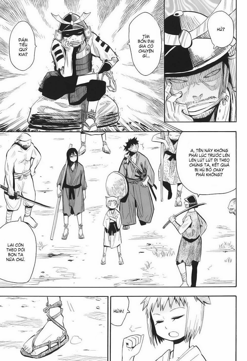 Sengoku Youko Chapter 1 - Trang 2