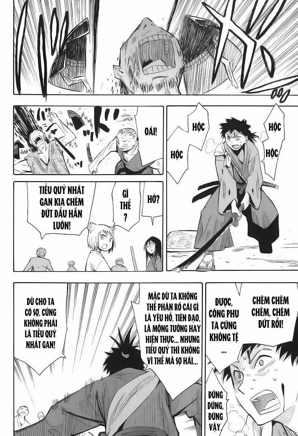 Sengoku Youko Chapter 1 - Trang 2
