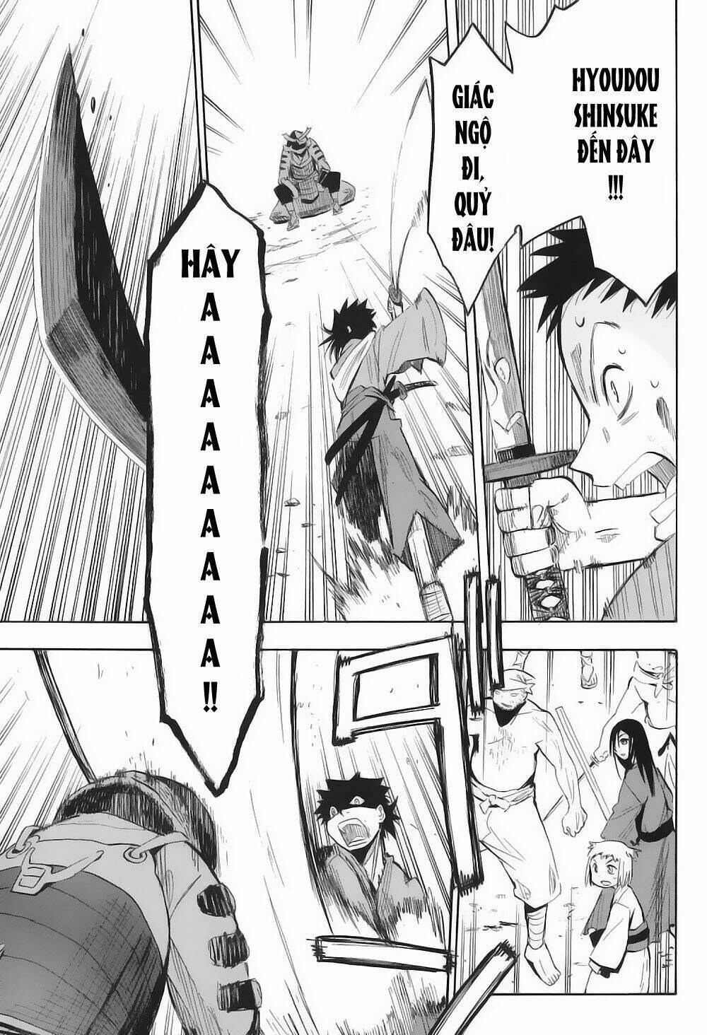 Sengoku Youko Chapter 1 - Trang 2