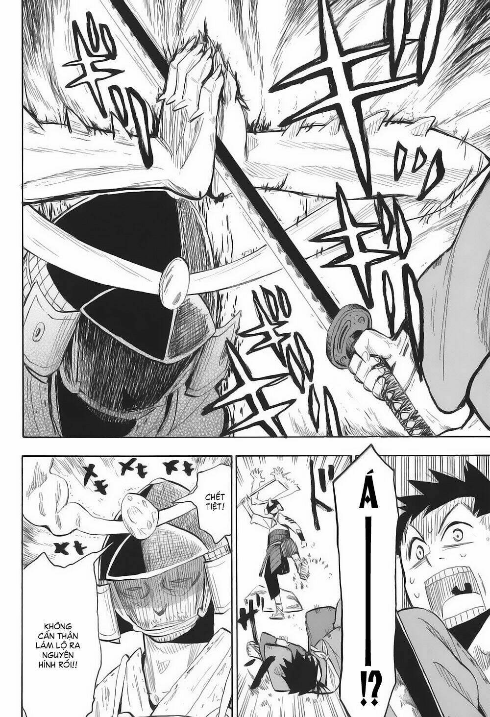 Sengoku Youko Chapter 1 - Trang 2