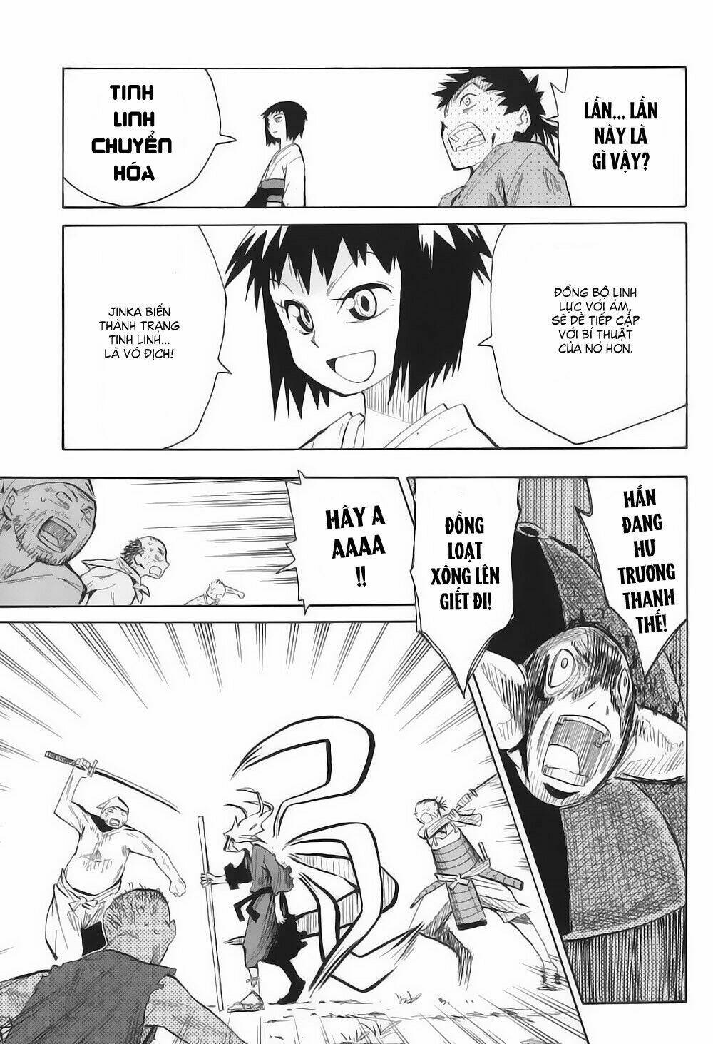 Sengoku Youko Chapter 1 - Trang 2