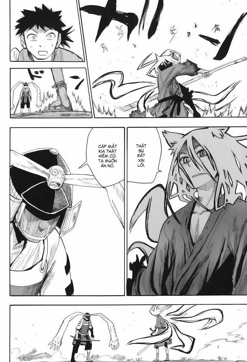 Sengoku Youko Chapter 1 - Trang 2