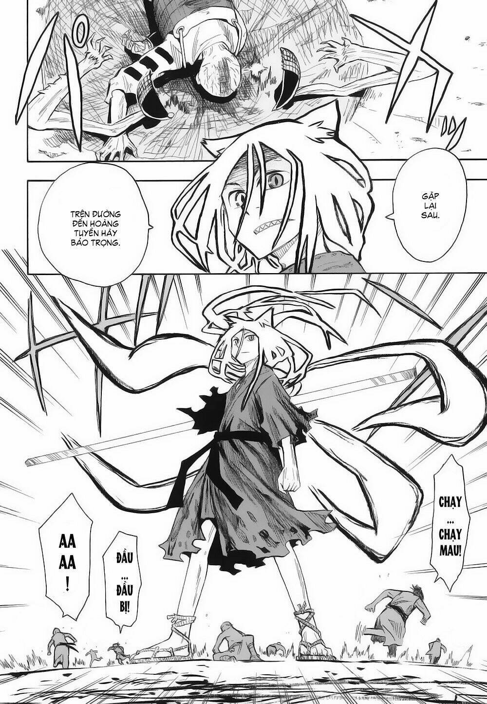 Sengoku Youko Chapter 1 - Trang 2
