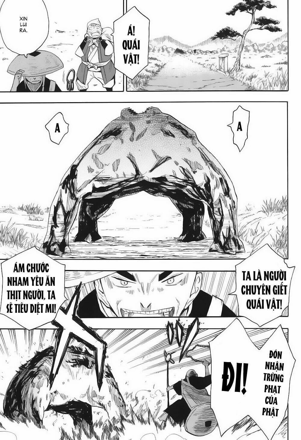 Sengoku Youko Chapter 1 - Trang 2