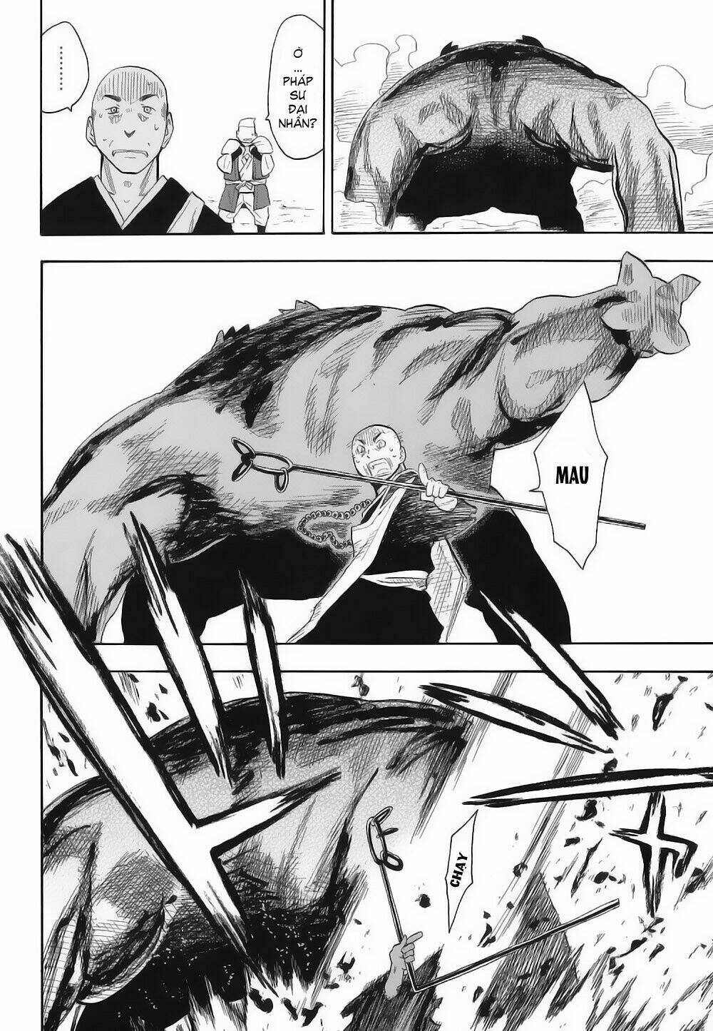 Sengoku Youko Chapter 1 - Trang 2