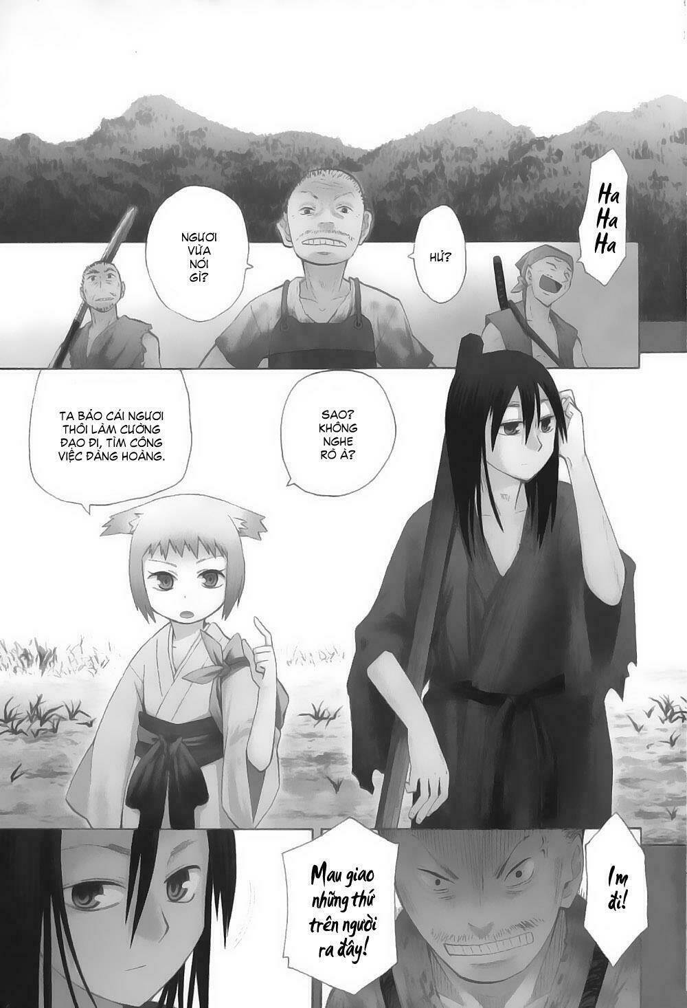 Sengoku Youko Chapter 1 - Trang 2