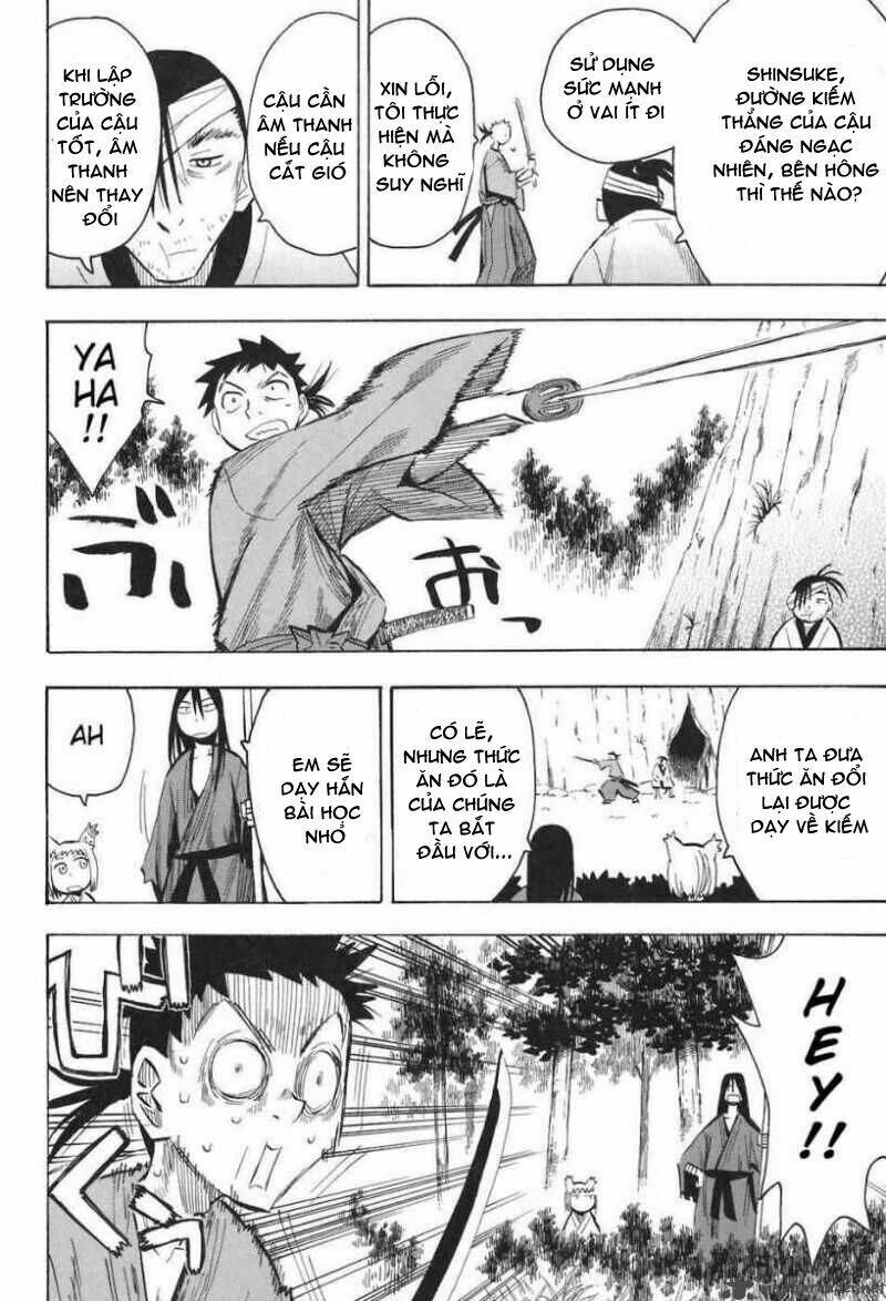 Sengoku Youko Chapter 10 - Trang 2