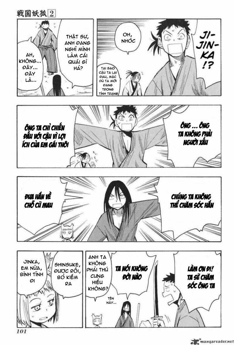 Sengoku Youko Chapter 10 - Trang 2
