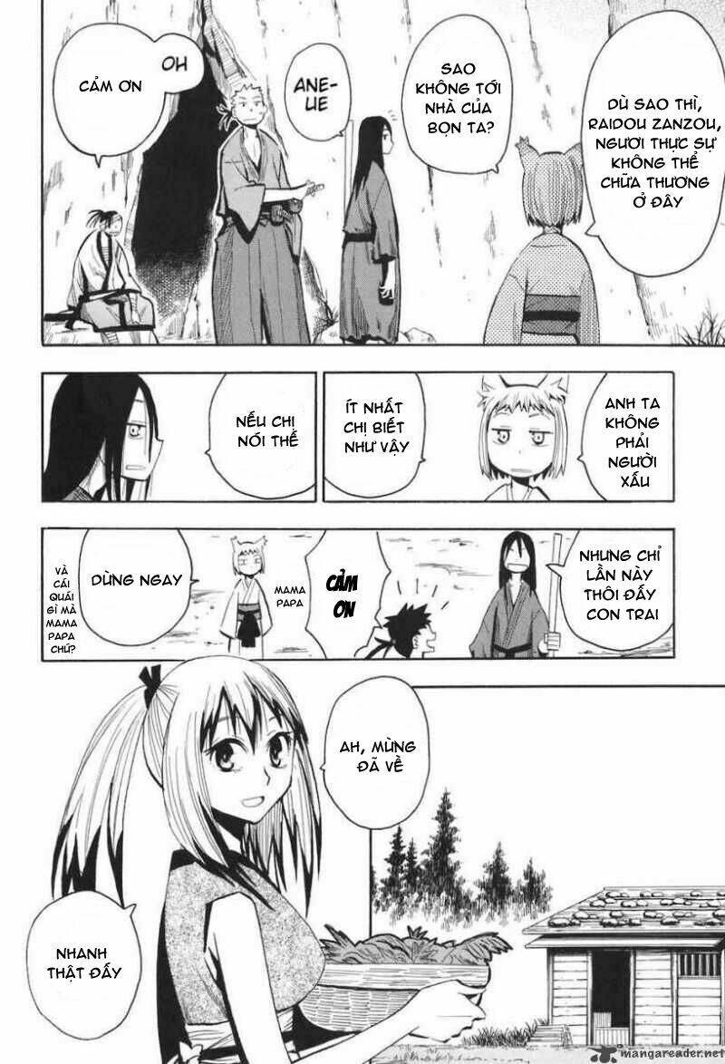 Sengoku Youko Chapter 10 - Trang 2