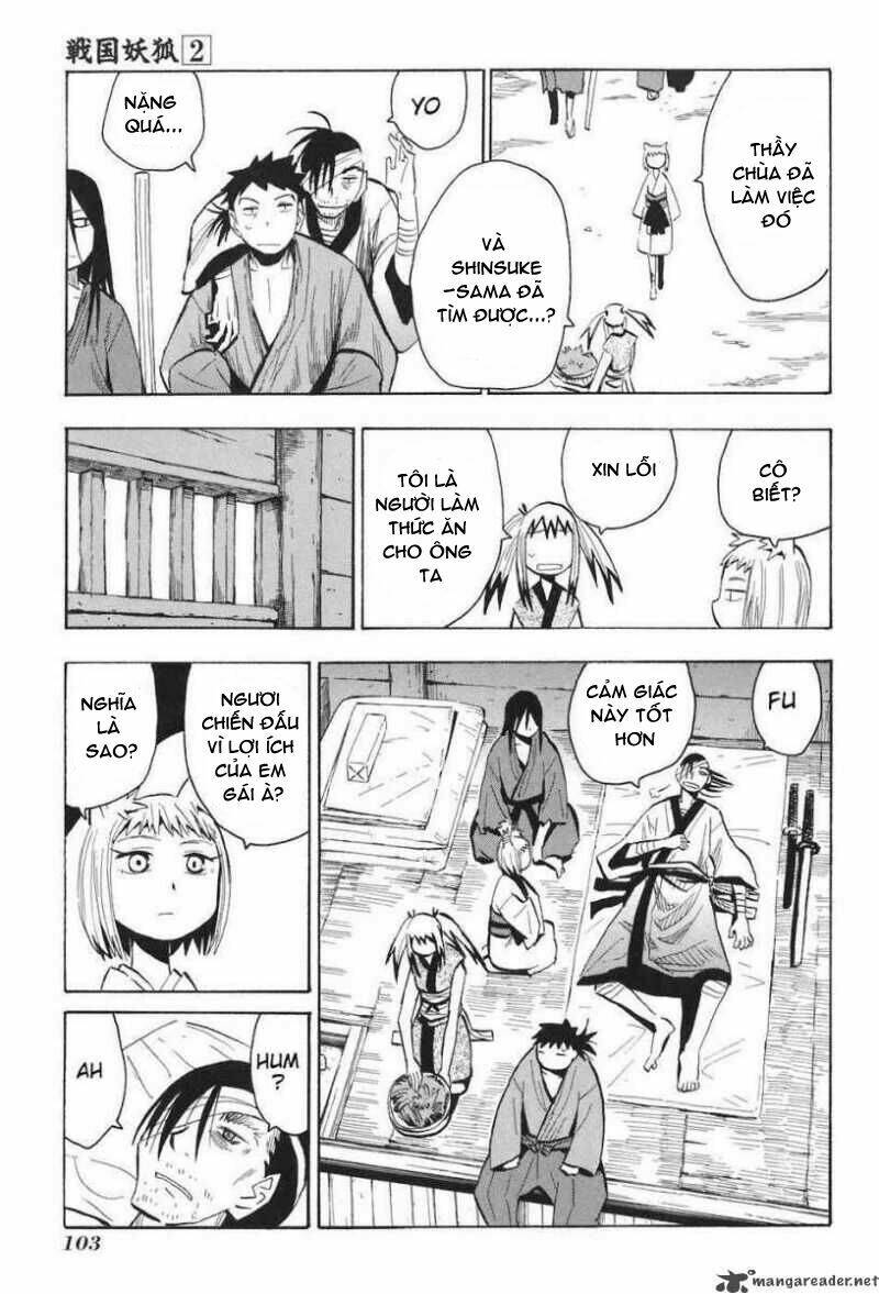 Sengoku Youko Chapter 10 - Trang 2
