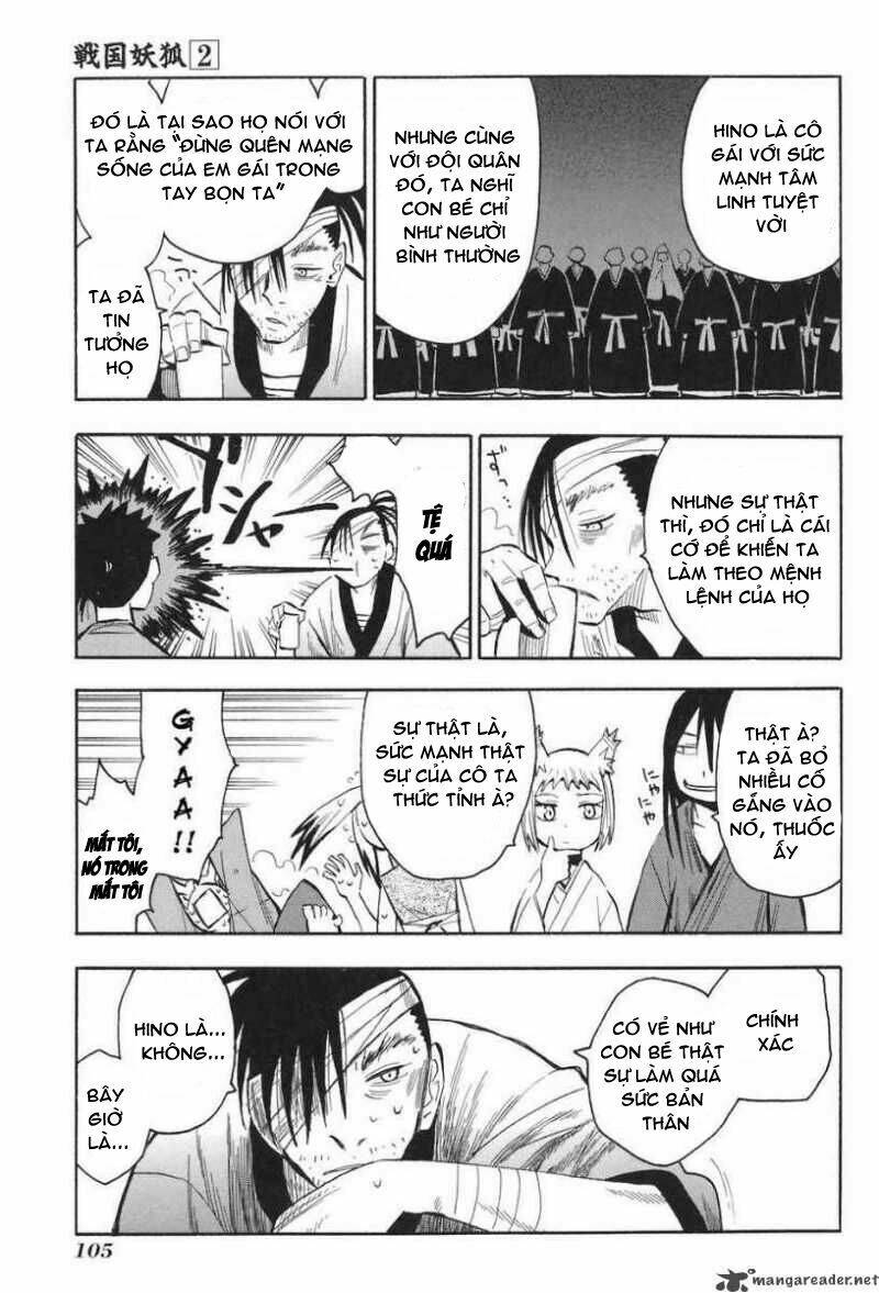 Sengoku Youko Chapter 10 - Trang 2