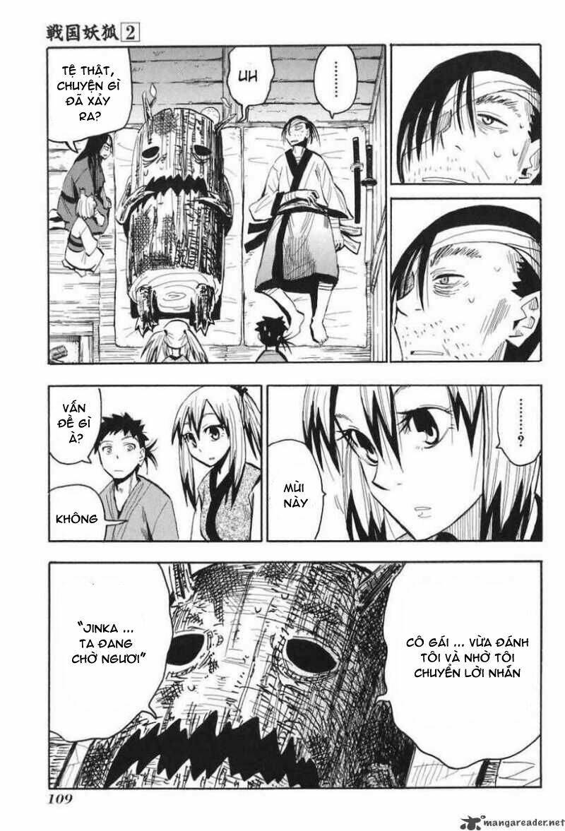 Sengoku Youko Chapter 10 - Trang 2